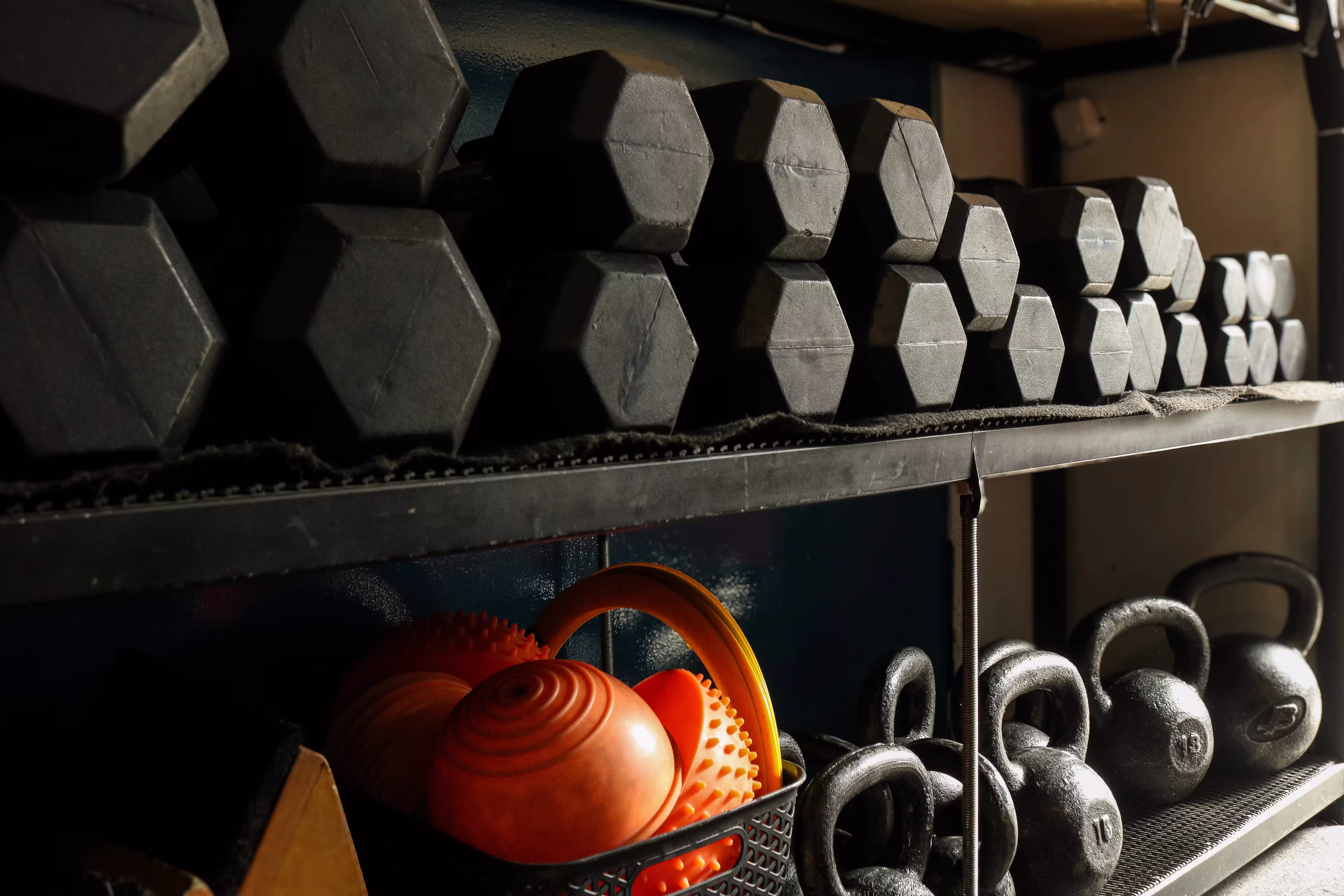 Mancuernas y Kettlebells BG360