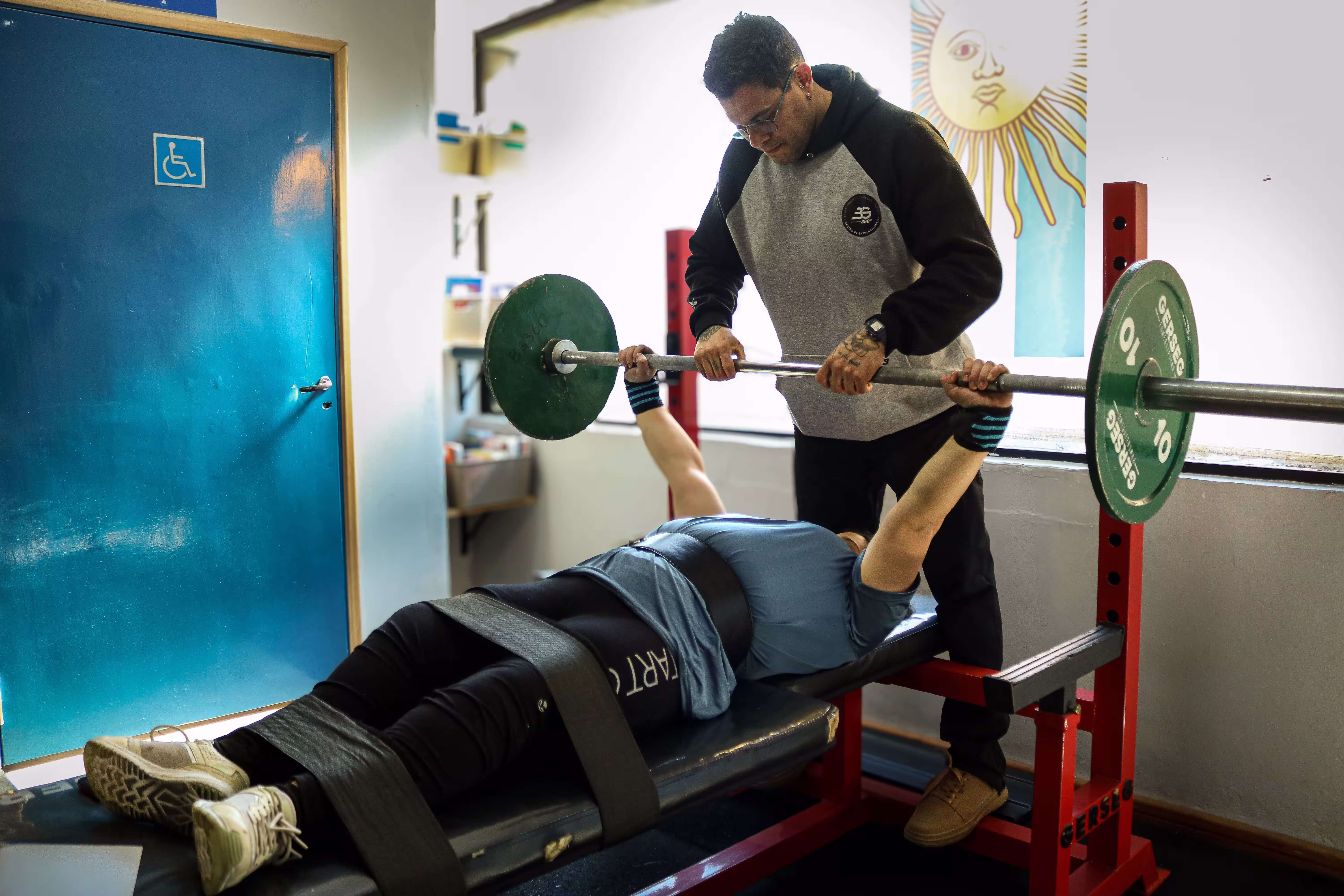 Powerlifting y Parapowerlifting BG360